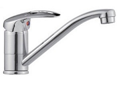 Frap Смеситель для кухни H39 F4539-B хром