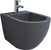 Esbano Биде подвесное Garcia серое матовое