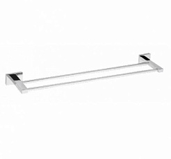 Bemeta Полотенцедержатель двойной Plaza 118104052 – фотография-1