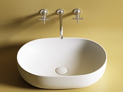 Ceramicanova Мебельная раковина Element 60 CN6047MW белый матовый – фотография-2