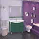 Misty Зеркало для ванной Джулия 105 зеленое – картинка-7