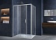 Vincea Душевой уголок Alpha 140x80 VSR-3AL8014CL профиль хром стекло прозрачное – картинка-19