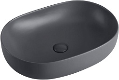 Vincea Раковина накладная 60 VBS-113MA антрацит матовый – фотография-1