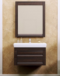 Opadiris Мебель для ванной "Лаварро 70" венге, подвесная – фотография-1