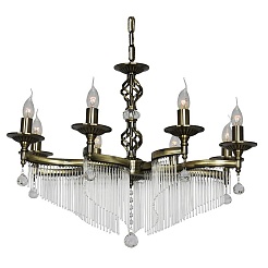  Люстра "Walz YW6723AB-P8" подвесная – фотография-1