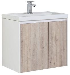 Aquanet Тумба с раковиной "Клио 70" дуб кантри – фотография-6