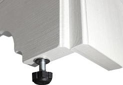 Dreja Тумба с раковиной Antia 65 белая – фотография-5