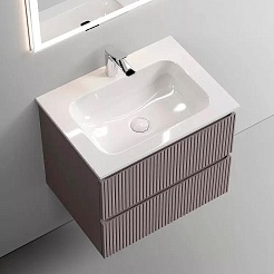 Sancos Тумба с раковиной Snob T 60 doha soft раковина CN7011 – фотография-2