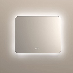 Vincea Зеркало 100x70 VLM-3BE1007-2 с ореольной подсветкой и антизапотеванием – фотография-4