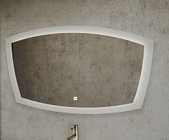  Зеркало для ванной Риголетто 120 – фотография-1