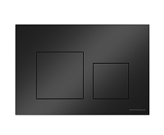 Ceramicanova Кнопка смыва Balance Square CN12-002MB чёрный матовый