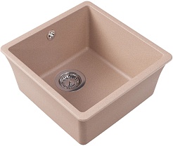 Florentina Мойка кухонная Вега 360 песочная – фотография-2