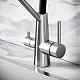 Sancos Смеситель для кухни Nolia нержавеая сталь SC12003SS – фотография-9