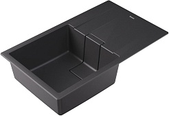 Florentina Мойка кухонная Ривьера 860 черная – фотография-2