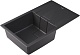 Florentina Мойка кухонная Ривьера 860 черная – фотография-6