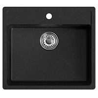 Mixline Мойка кухонная ML-GM15 ультра-черная