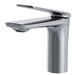 Mixline Смеситель для раковины 35k ML25-04 "Real" хром – фотография-1