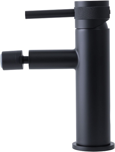 Allen Brau Смеситель для биде Priority 5.31004-31 (с донным клапаном) черный матовый – картинка-9