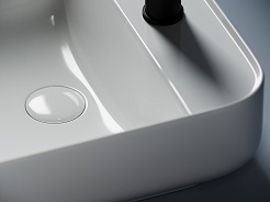 Ceramicanova Мебельная раковина Element 39 CN5014 белая – фотография-3