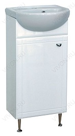 Misty Мебель для ванной Соло 40 L одна дверь – фотография-2