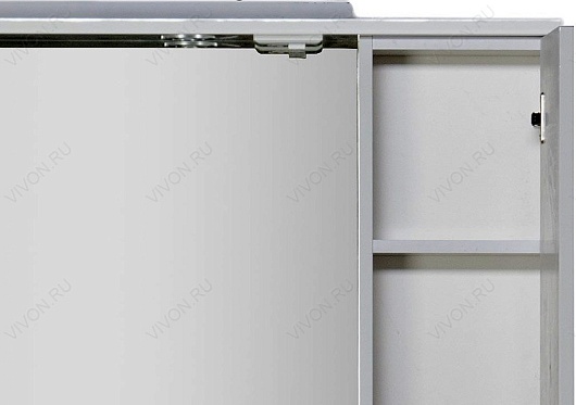 Aquanet Зеркальный шкаф "Гретта 90" (179207) – картинка-3