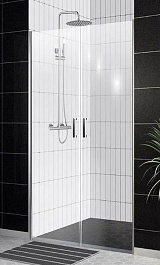 BelBagno Душевая дверь в нишу 70/190 UNO-B-2-70-C-Cr – фотография-1