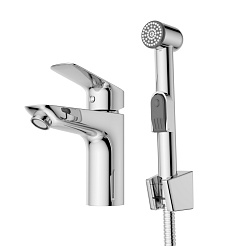 BelBagno Смеситель для раковины Due DUE-LVM/HGN-CRM-W0 хром – фотография-3