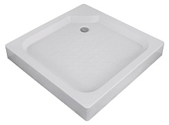 Taliente Душевой поддон PTA-08082 80/80 белый – фотография-1