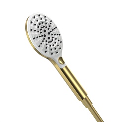 Tokito Смеситель для ванны KIN брашированное золото TOK-KIN-1015 – фотография-12