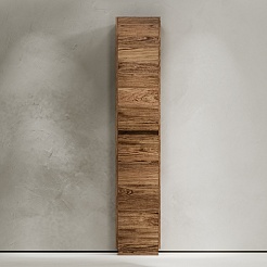 Sancos Шкаф пенал Libra Floor 35 дуб чарльстон – фотография-2