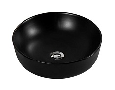 Aquatek Накладная раковина Европа 41 AQ5558-MB матовая черная