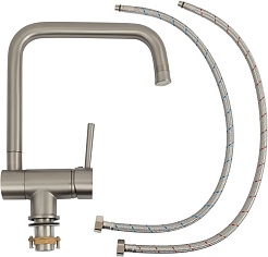 Allen Brau Смеситель для кухни Fenster 5.60004-BN никель браш – фотография-2