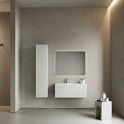 Sancos Тумба под раковину Snob R 1.0 100 L bianco – фотография-5