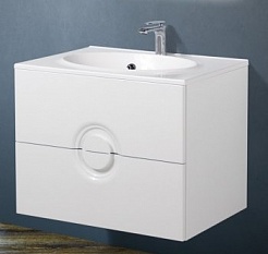 BelBagno Мебель для ванной ONDA 900 Bianco Lucido – фотография-2