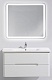 BelBagno Тумба с раковиной SOFT 1000 Bianco Frassinato – фотография-7