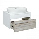 Runo Мебель для ванной Вудлайн 65 (Caspia 60 OVAL) – фотография-16