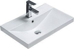 Volna Тумба с раковиной Lake 60.2Y подвесная белая – фотография-8