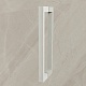 Vincea Душевой уголок Extenza 100/110x90 VSR-4EX101190CLBN профиль брашированный никель стекло прозрачное – фотография-10