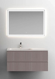 Sancos Мебель для ванной Snob T 100L doha soft – фотография-1