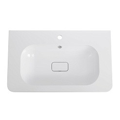 Cezares Тумба с раковиной Relax 80 подвесная дуб карамельный – фотография-13