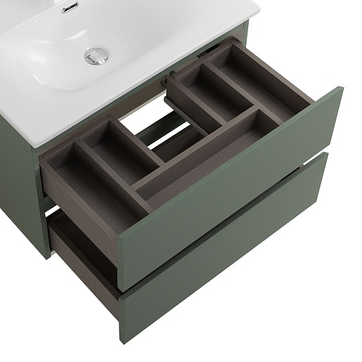 BelBagno Тумба под раковину Kraft 75 подвесная Еловый матовый – картинка-3