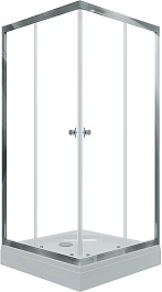 Triton Душевой уголок Вента Хром 80/80 Щ0000057861 – фотография-1