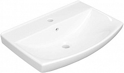 Misty Мебель для ванной Клермонт 60 подвесная белая – фотография-8