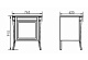 Атолл Мебель для ванной "Валенсия 75" ivory – картинка-8
