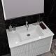 Opadiris Мебель для ванной Рубинно 90 подвесная белая – фотография-19