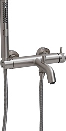 Allen Brau Смеситель для ванны Priority 5.31D10-BN никель браш – фотография-12