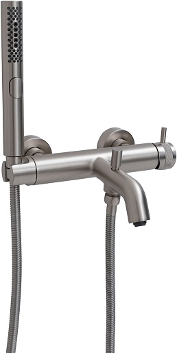 Allen Brau Смеситель для ванны Priority 5.31D10-BN никель браш – фотография-12