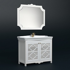 Corozo Мебель для ванной Манойр 85 белая – фотография-3
