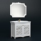 Corozo Мебель для ванной Манойр 85 белая – картинка-21