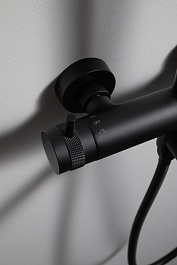 Allen Brau Душевая стойка Priority 5.31A10-31 черный матовый – фотография-4